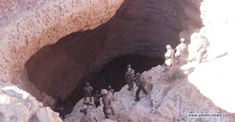 العثور على أنفاق ومواد متفجرة في صحراء الأنبار